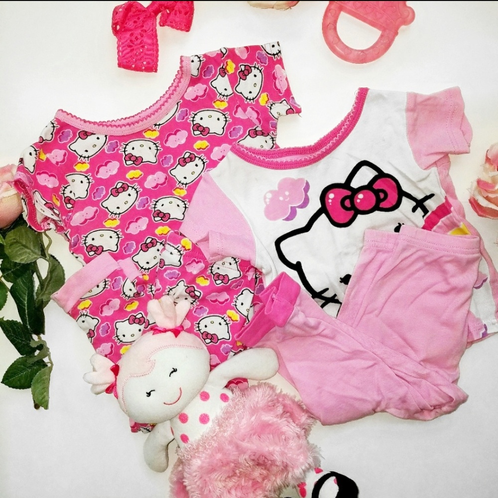 Bundle: Hello Kitty pjs🌹